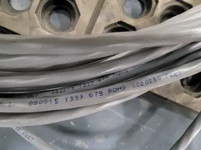 USED BELDEN 8489 C34972-M 4C18