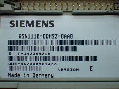 USED SIEMENS 6SN11180DH230AA0