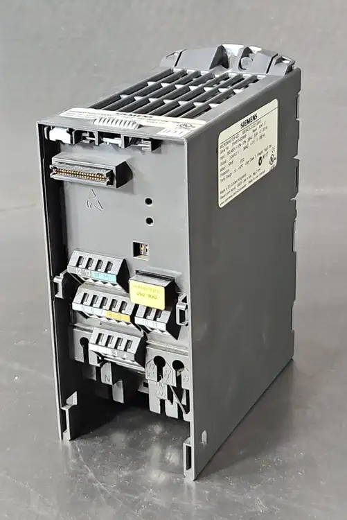 Used Siemens Micromaster 420 PLC Processors | Palmetto Automation #1149928
