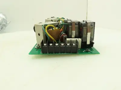 Solid State 80-9211134-90 Circuit Board 1-Ph Sync 50/60 70-411113-90 REV B
