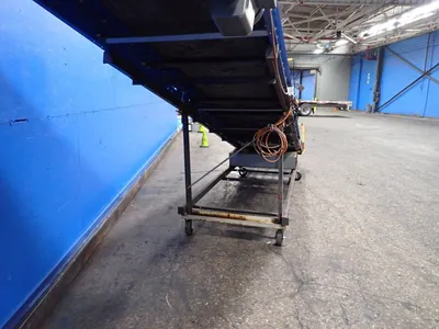 Lenco  30" X 222" Portable Conveyor Belt System