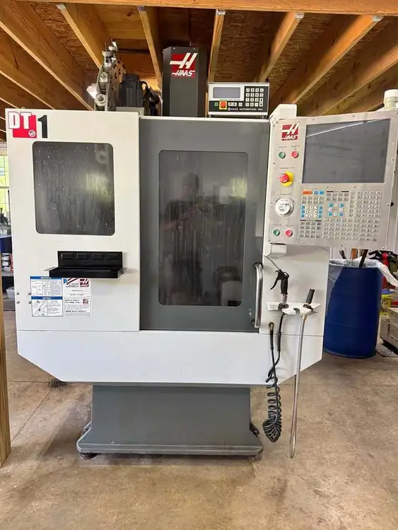 Used 2010 HAAS DT-1 Drilling & Tapping Centers Ohio US | Toolquip, Inc. #1232880