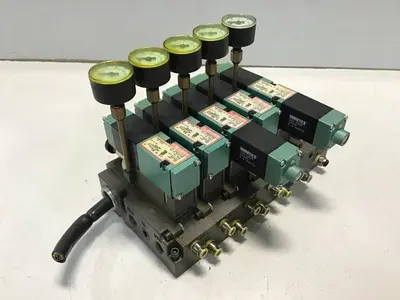 USED NUMATICS 081SA400M000061