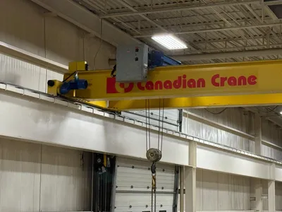 CANADIAN CRANE DOUBLE GIRDER Bridge Cranes | ListingHippo (2)