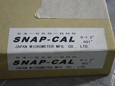 New | in-Stock NSK FOWLER 54550000 Digital Calipers Ohio US | HGR 24 #1249322
