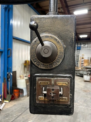 36" BULLARD CUTMASTER Vertical Turret Lathe