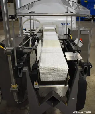 Used METTLER-TOLEDO XE Checkweighers - Combination Metal Detector Illinois US | Aaron Equipment #86661