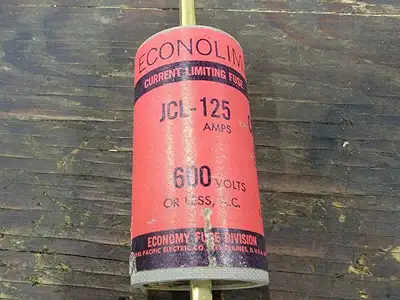 USED ECONOLIM JCL 125
