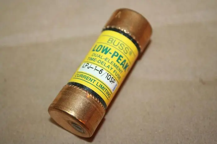 Used BUSSMANN LPJ-1-6/10SP Fuses Michigan US | Ideal Machinery #580986