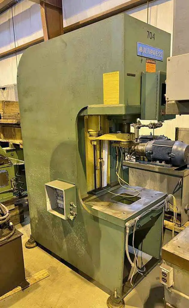 USED MULTIPRESS FL35-30H-C-592-E