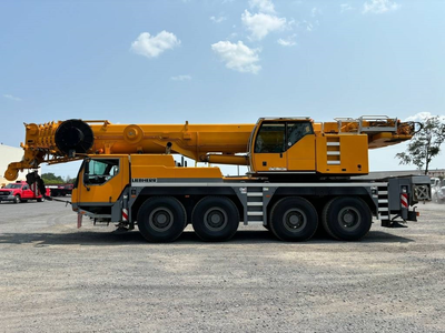 Used 2009 LIEBHERR LTM 1090-4.1 Mobile Cranes Connecticut US | Quality Cranes & Equipment #1485733