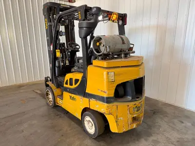 Used _UNKNOWN_ _UNKNOWN_ Liquid Propane Forklifts Ohio US | Myron Bowling Auctioneers Inc #1574159