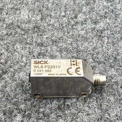 Used SICK WL8G-P2231 Photoelectric Sensors California US | Davliegogo LLC #1705854