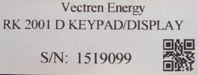 NEW REDKOH INDUSTRIES RK2001D KEYPAD DISPLAY