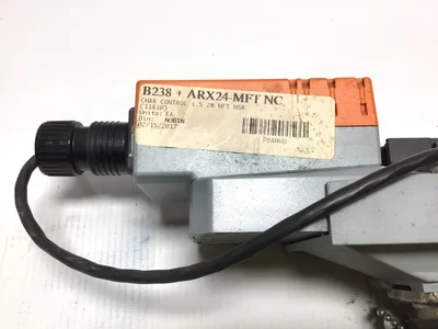 Belimo B238 + ARX24-MFT NC Stainless Control Valve with Actuator 24V AC/DC 50/60Hz