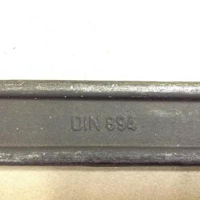 USED METAL FABRICATOR DIN 894