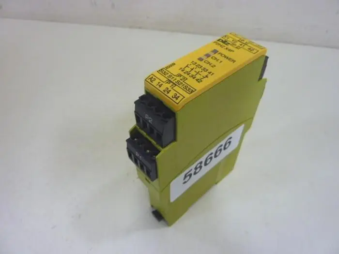 Used PILZ P2HZX4P24VDC3N/O1N/C Relays & Switches Michigan US | Ideal Machinery #584145