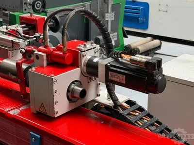 Used 2008 TRANSFLUID DB630 A3 CNC Pipe, Tube & Bar Benders NL | Mach 4 Metal #1404099