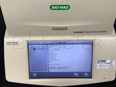 Used Bio-Rad CFX384 Touch PCR/Thermal Cycler Missouri US | BioLabTek #1547025