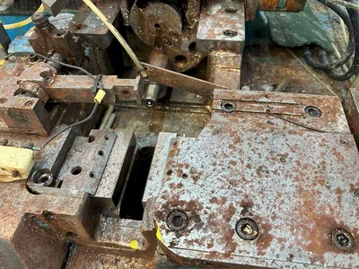 Used MANCHESTER TOOL & DIE M71-H-3 Tube End Forming Machinery Georgia US | The Equipment Hub #162960