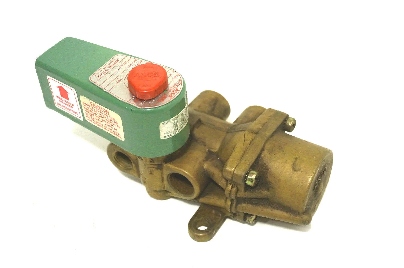 USED ASCO J-KF-8344A72-P SOLENOID 8344A72 JKF8344A72
