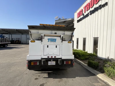 Used 2014 ISUZU NPR Street Sweeper California US | Big Truck & Equipment #1412195
