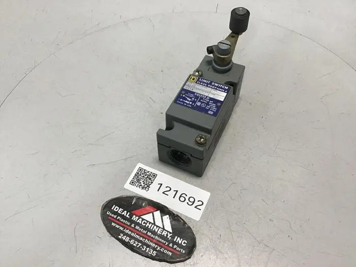Used SQUARE D 9007-C54B Relays & Switches Michigan US | Ideal Machinery #569912