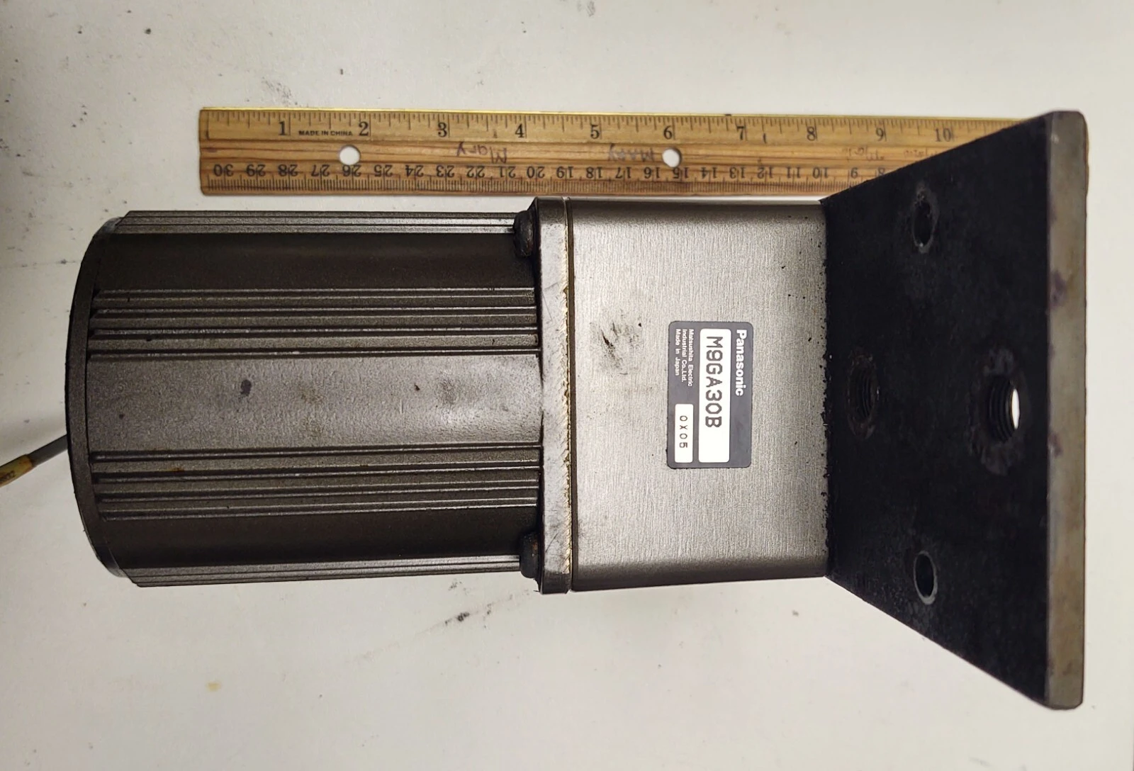 Panasonic M9GA30B Bridgeport Tool Changer Carousel Rotation Motor Shuttle