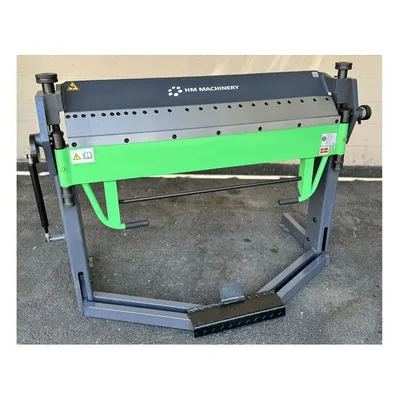 New | in-Stock HM MACHINERY HM HS-3S Box & Pan Brakes including Finger Florida US | Sierra Victor Machinery #262944