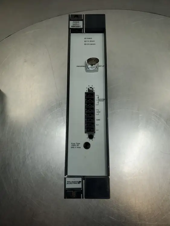 Used Reliance Electric Reliance Electric 45C321 PLC Power Supplies South Carolina US | Palmetto Automation #1507414