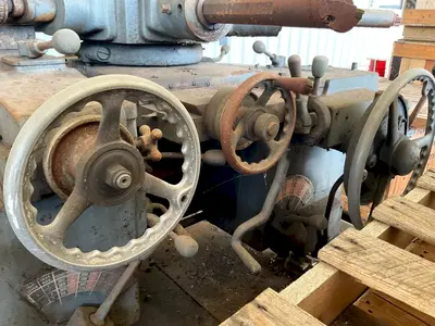 2A WARNER & SWASEY MODEL #M-3470 CROSS SLIDING TURRET LATHE: YOBRO #25009