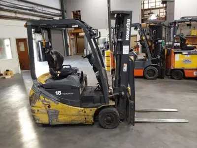USED 2017 KOMATSU FB18MFU-12