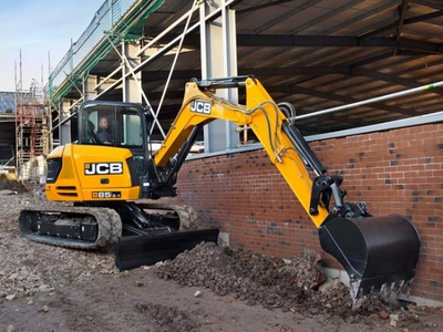 USED 2020 JCB 85Z-1