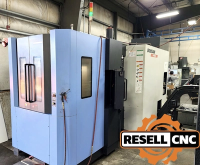 USED 2011 Doosan HP4000