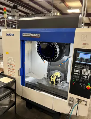 2018 BROTHER SPEEDIO S700X1 Vertical Machining Centers | Toolquip, Inc. (1)