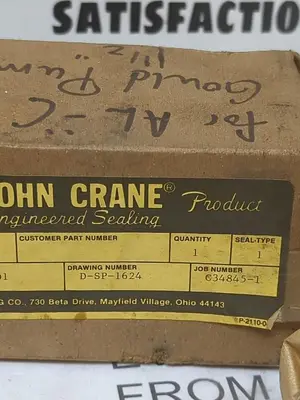 New | in-Stock JOHN CRANE D-SP-1624 Pump & Valve Parts | Surplus Asset Holdings #1218177