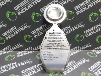 Lot of 5 BS&B Rupture Discs 120571 1" Type DV 282.5 PSIG @ 500°F Krg1.19 New