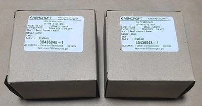 NEW Ashcroft 25-1490-A-02L-60IW
