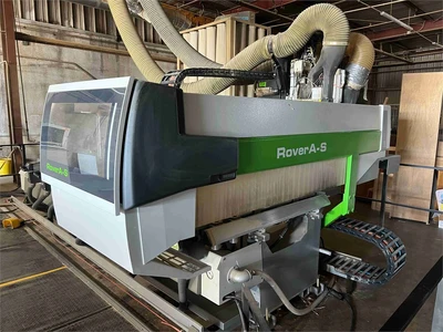 Used 2013 BIESSE ROVER A-S 1332 UTS CNC Routers California US | MachineryMax #1321458