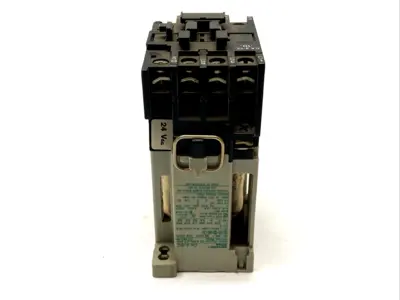 3A3-12-10-24 | Sprecher+Schuh  Contactor 24VDC Coil 4-Pole CHIPPED - For parts or not working