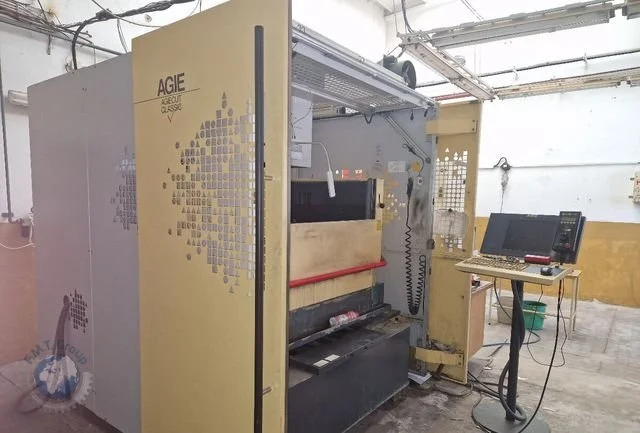 Used 2006 AGIE AGIECUT CLASSIC 3 Wire EDM SK | F.M.T. Group s.r.o. #1245856