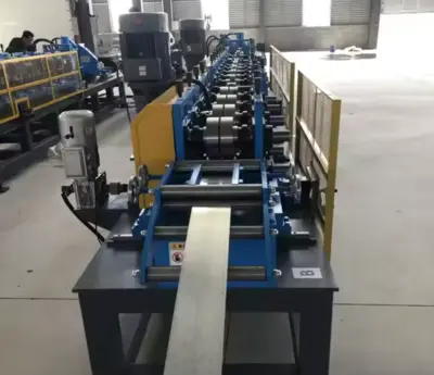 Light Gauge Steel Frame Roll Forming Machine – United Arab Emirates