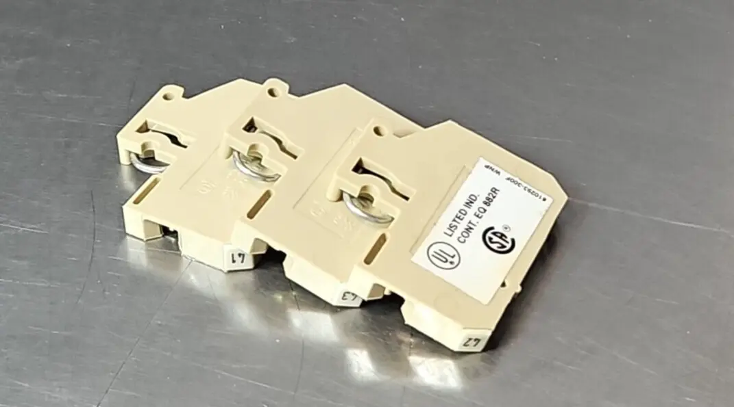 Weimuller SAKR Conn Disconnect Terminal Block 10A Lot of 3 Loc4A9