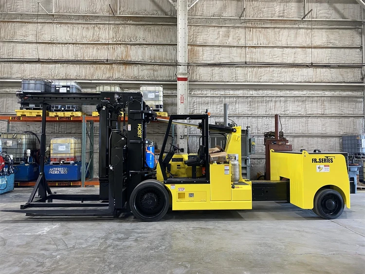 New | in-Stock 2025 HOIST FR FR 60/80 Internal Combustion Forklifts: Pneumatic Tire Illinois US | Forklift Exchange #1274859