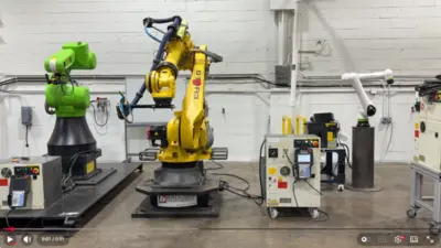 FANUC R-2000iC/210F Robot w/ R30iB Plus – NEW! NEVER PUT INTO PRODUCTION