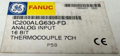 NEW SEALED GE FANUC IC200ALG630-FD THERMOCOUPLE INPUT IC200ALG630