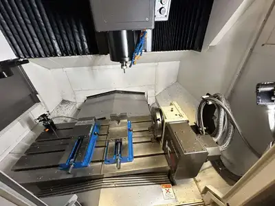 2023 OKUMA GENOS M560-V Vertical Machining Centers | Production Asset (2)