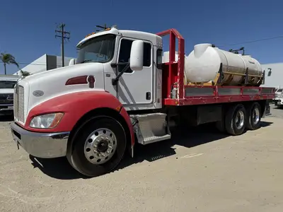 Used 2009 KENWORTH T370 Flatbed Trucks California US | Ben Kaplan Equipment #1369484