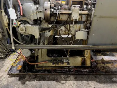 US BAIRD #28 WIRE & STRIP FORMING MULTI-SLIDE MACHINE: YOBRO #24426