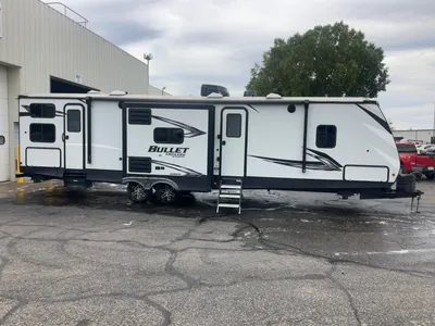Used 2021 KEYSTONE BULLET ULTRA LITE 330BHS Campers, Caravans, Motorhomes Michigan US | Miedema Asset Management Group #1423265